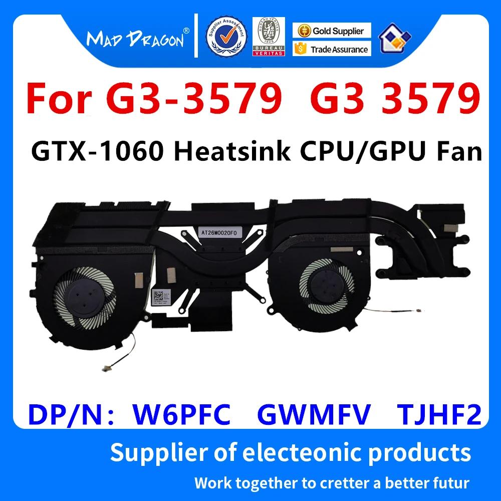 ο  Ʈ CPU GPU  GTX-1060 Ʈ ũ   Dell G3-3579 G3 3579 0W6PFC W6PFC 0GWMFV GWMFV 0TJHF2 TJHF2